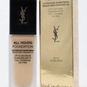 Yves Saint Laurent All Hours Foundation ( Warm Almond) 2x 0.84 fl.oz bottles